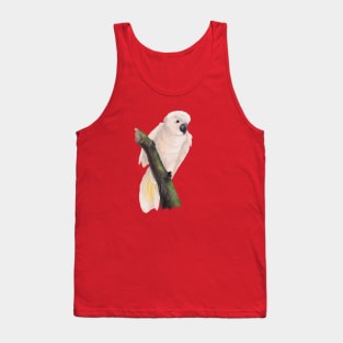 Salmon-crested cockatoo Tank Top